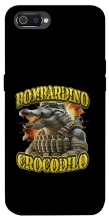 Чехол на Realme C2 Bombardino Crocodilo фото 1 из 1
