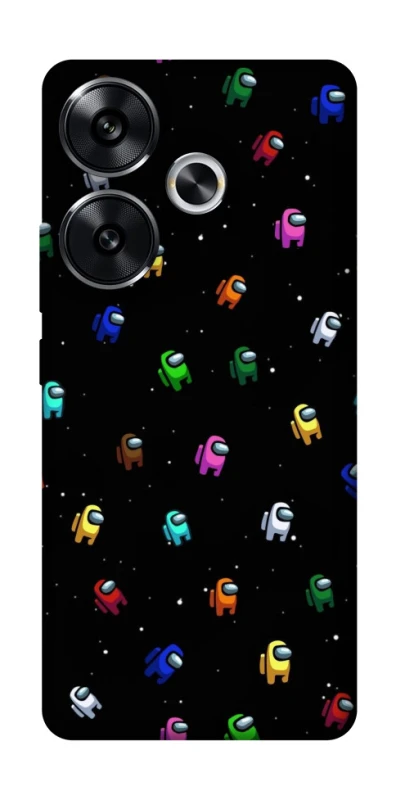 Чохол на Xiaomi Poco F6 Among Us фото 1 з 1