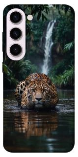 Чехол на Samsung Galaxy S23+ Leopard in water фото 1 из 1