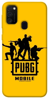 Чехол на Samsung Galaxy M30s / M21 Pubg logo ver.2 фото 1 из 1