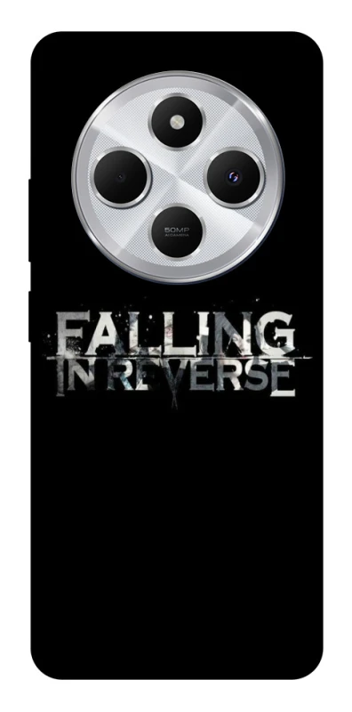 Чехол на Xiaomi Redmi 14C / Poco C75 Falling In Reverse logo фото 1 Чехол на Xiaomi Redmi 14C / Poco C75 Falling In Reverse logo фото 1 из 1