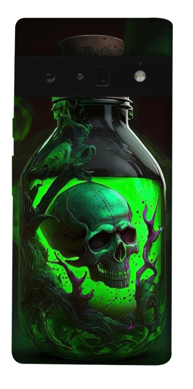 Чохол на Google Pixel 6 Pro Skull bottle фото 1 з 1