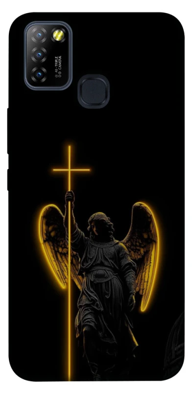 Чохол на Infinix Hot 10 Lite Angel of Faith фото 1 з 1