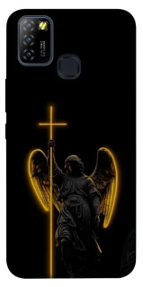 Чохол на Infinix Hot 10 Lite Angel of Faith фото 1 з 1