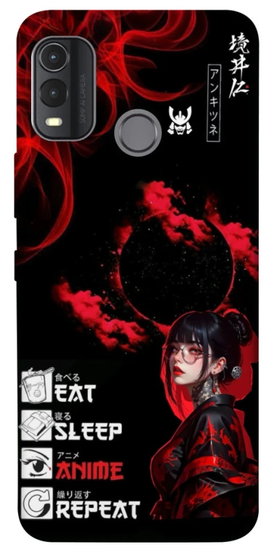 Чехол на Nokia G11 Plus She is Japanese ver.2 фото 1 из 1