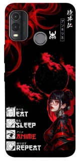 Чехол на Nokia G11 Plus She is Japanese ver.2 фото 1 из 1