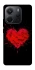Чохол на Xiaomi Redmi Note 14 4G (Int. version) Splash heart фото 1 з 1