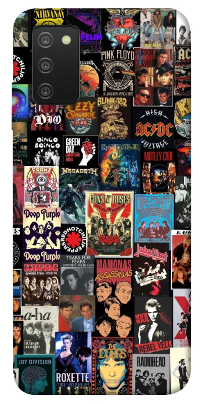 Чохол на Samsung Galaxy A03s My playlist ver.7 фото 1 з 1