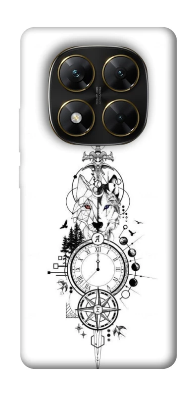 Чехол на Xiaomi Poco X7 Tattoo ver.8 фото 1 из 1