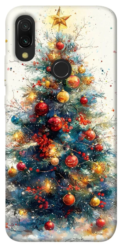 Чехол на Xiaomi Redmi 7 Новогодний v36 фото 1 из 1