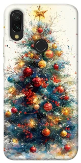 Чехол на Xiaomi Redmi 7 Новогодний v36 фото 1 из 1