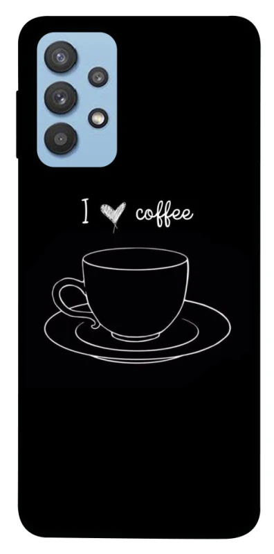 Чехол на Samsung Galaxy M32 Black coffee фото 1 из 1