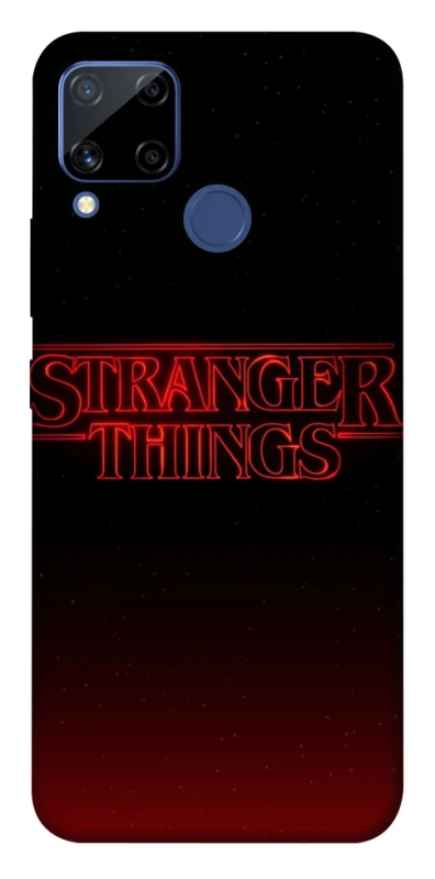 Чохол на Realme C15 Stranger Things ver.18 фото 1 з 1