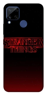 Чохол на Realme C15 Stranger Things ver.18 фото 1 з 1