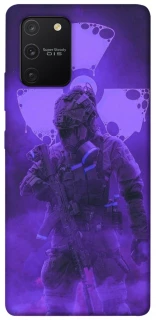 Чехол на Samsung Galaxy S10 Lite Радиация v6 фото 1 из 1