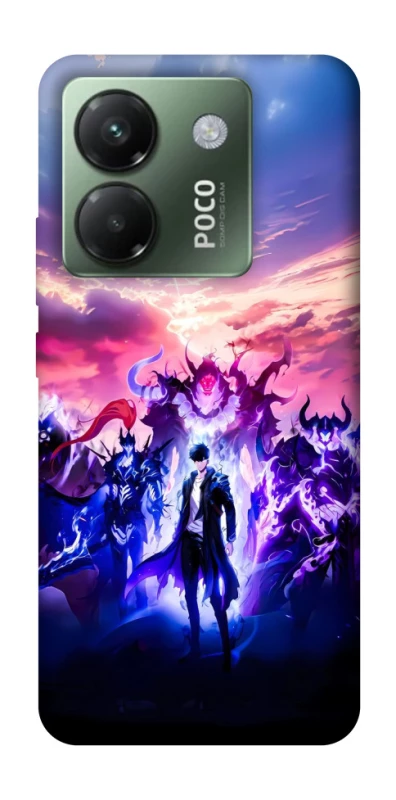 Чохол на Xiaomi Poco M7 pro 5G Sung Jinwoo Summoner фото 1 з 1