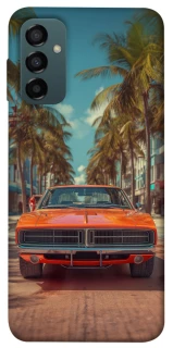 Чехол на Samsung Galaxy M14 5G Tropical car фото 1 из 1