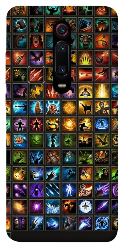 Чохол на Xiaomi Redmi K20 / K20 Pro / Mi9T / Mi9T Pro Abilities menu ver.3 фото 1 з 1