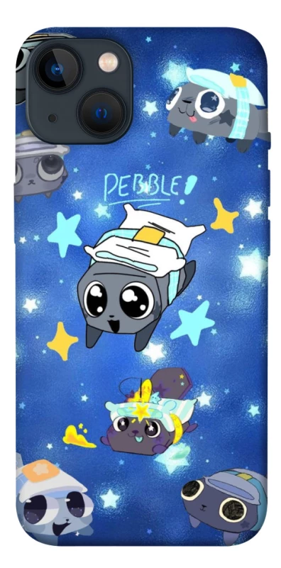 Чохол на Apple iPhone 13 (6.1") Pebble kitten stars фото 1 з 1