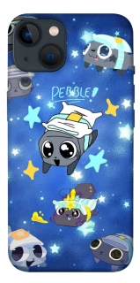 Чехол на Apple iPhone 13 (6.1") Pebble kitten stars фото 1 из 1