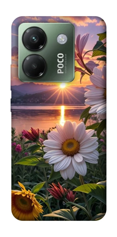 Чохол на Xiaomi Poco M7 pro 5G Flowers v31 фото 1 з 1