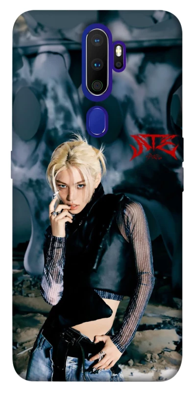 Чохол на Oppo A5 (2020) / Oppo A9 (2020) Felix v2- Stray Kids фото 1 з 1