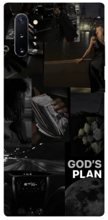 Чохол на Samsung Galaxy Note 10 Plus God's plan фото 1 з 1