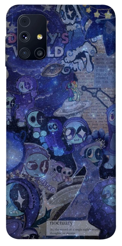 Чохол на Samsung Galaxy M31s Shelly Dandy world фото 1 з 1