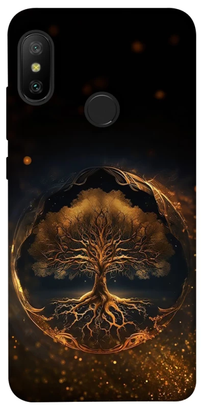 Чехол на Xiaomi Mi A2 Lite / Xiaomi Redmi 6 Pro Иггдрасиль фото 1 из 1