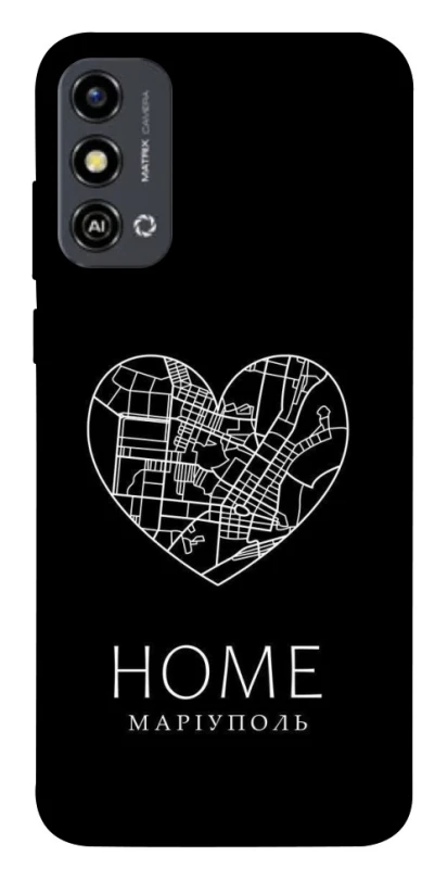 Чохол на ZTE Blade A53 Маріуполь Home фото 1 з 1