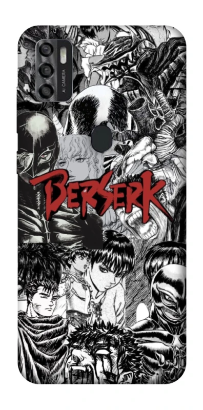 Чохол на ZTE Blade A7s (2020) Berserk Collage фото 1 з 1