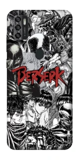 Чехол на ZTE Blade A7s (2020) Berserk Collage фото 1 из 1