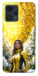 Чехол на Realme 9 4G / 9 Pro+ Cyber space girl ver.2 фото 1 из 1