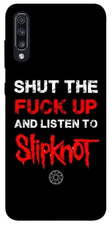 Чехол на Samsung Galaxy A70 (A705F) Slipknot vibes фото 1 Чехол на Samsung Galaxy A70 (A705F) Slipknot vibes фото 1 из 1