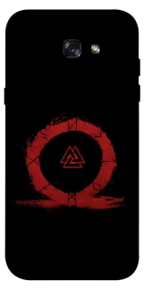 Чехол на Samsung A720 Galaxy A7 (2017) Валькнут v2 фото 1 из 1