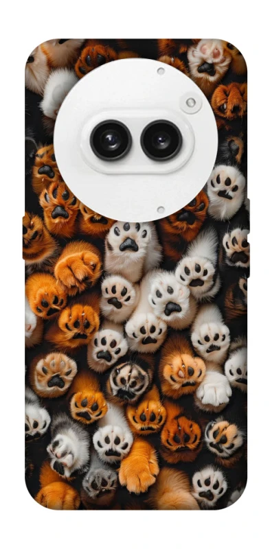 Чехол на Nothing Phone (2a) Сat paws фото 1 из 1