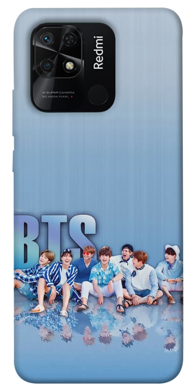 Чехол на Xiaomi Redmi 10C BTS v5 фото 1 из 1