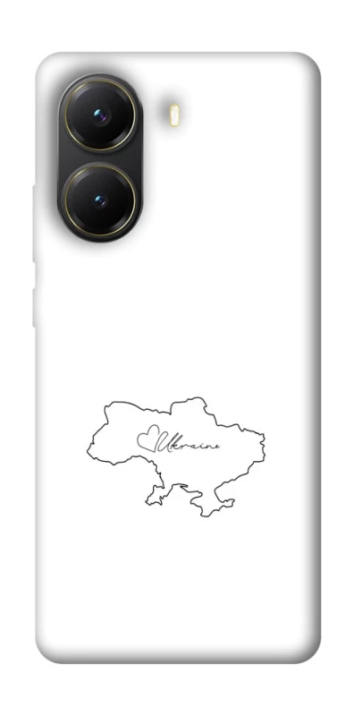 Чохол на Xiaomi Poco X7 Pro Ukraine map фото 1 з 1