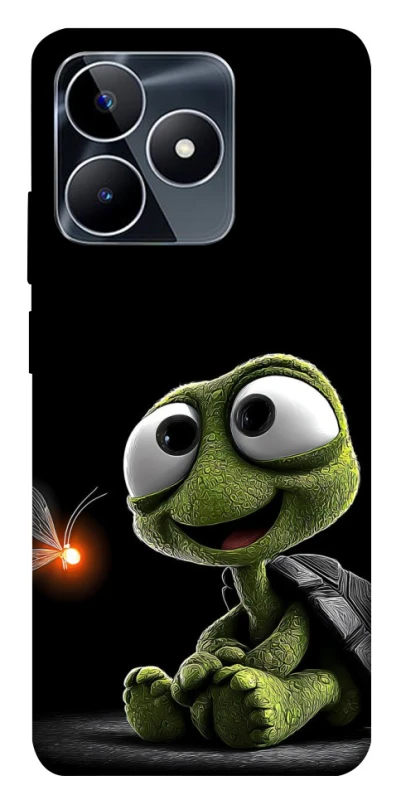 Чохол на Realme C53 Funny turtle фото 1 з 1