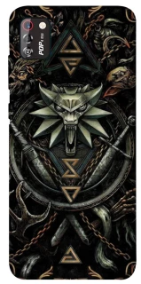 Чехол на TECNO POP 4 Pro Ведьмак фото 1 из 1