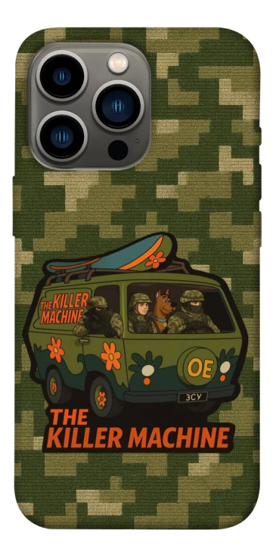 Чехол на Apple iPhone 13 Pro (6.1") Funny machine фото 1 из 1