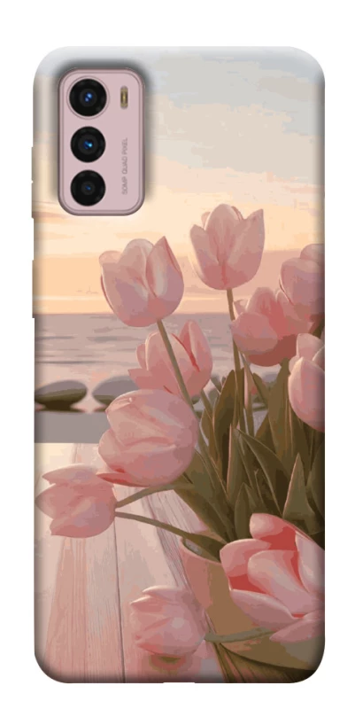 Чехол на Motorola Moto G42 Morning Flowers zon фото 1 из 1