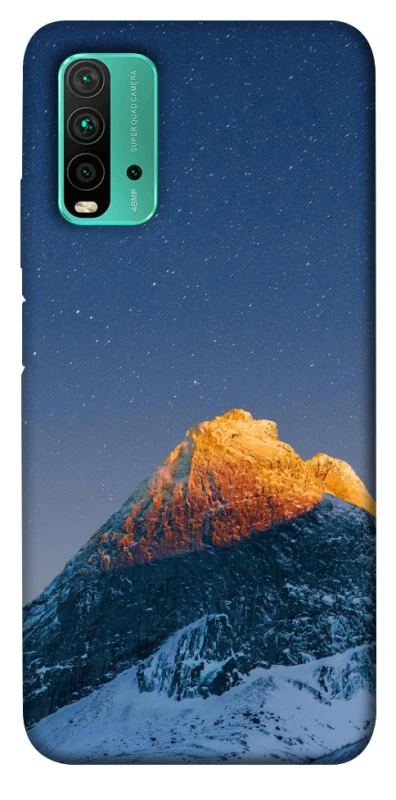 Чехол на Xiaomi Redmi Note 9 4G / Redmi 9 Power Star mountain фото 1 из 1