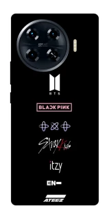 Чохол на TECNO Spark 20 Pro+ K-pop Logo фото 1 з 1