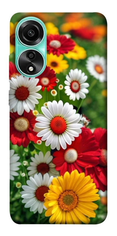 Чохол на Oppo A78 4G Flowers v11 фото 1 з 1
