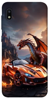 Чохол на Samsung Galaxy A10 (A105F) Сar and dragon фото 1 з 1