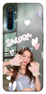 Чохол на Realme 6 Pro Sakura - LE SSERAFIM фото 1 з 1