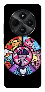 Чехол на Xiaomi Poco C75 My Little Pony ver.4 фото 1 из 1