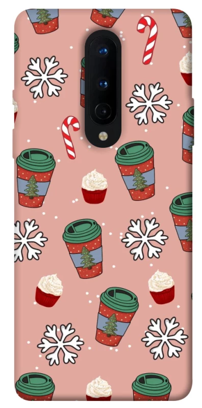 Чехол на OnePlus 8 Новогодний v38 фото 1 из 1