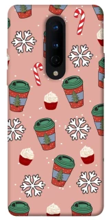 Чохол на OnePlus 8 Новорічний v38 фото 1 з 1